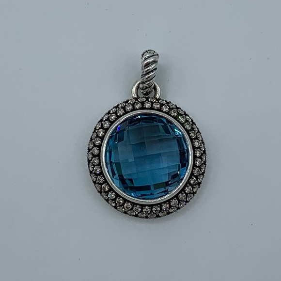 David Yurman Jewelry - David Yurman Cerise Collection Enhancer Pendant ✨ David Yurman Jewelry - David Yurman Cerise Collection Enhancer Pendant ✨